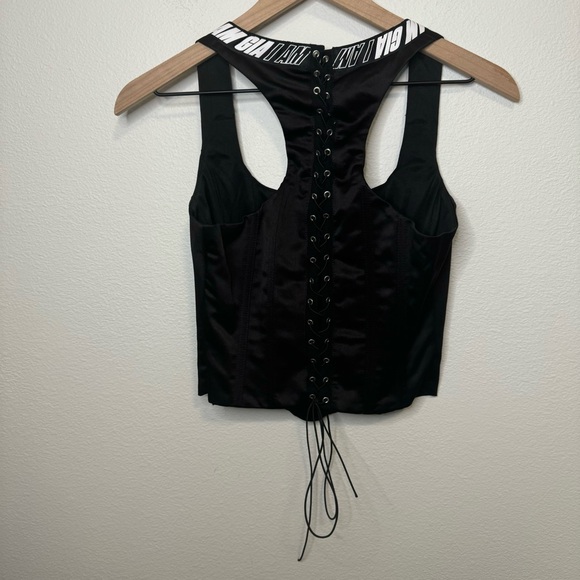 I AM GIA Satin Corset Tank Top - M - Picture 3 of 5